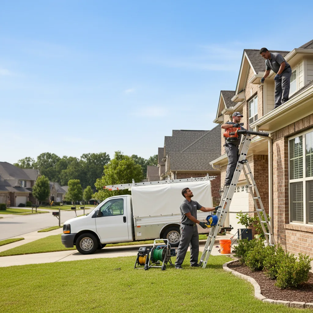 Home Gutter Service in Green Springs, OH near me
